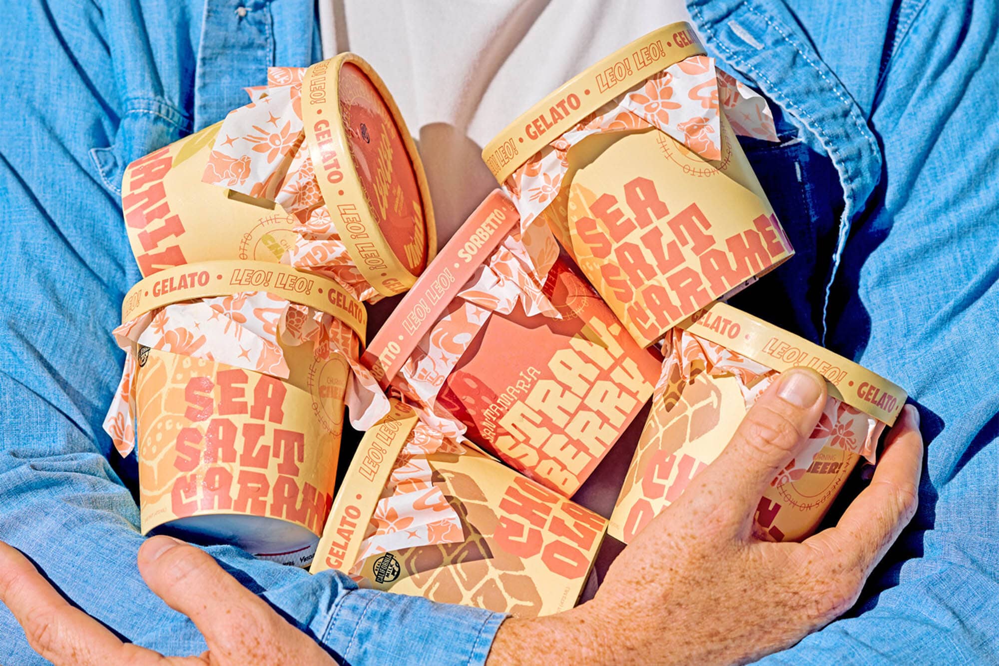 NEW! Leo Leo Gelato